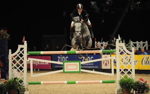 Carlo Show Jumper Nick Skelton